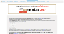 Desktop Screenshot of e-stolarka.pl